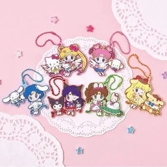 Sailor Moon Cosmos x Sanrio Character | Charm: Kuromi & Sailor Mars - Picture 8 of 9